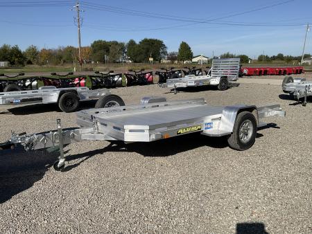New 2027 Aluma 7712H-TILT Utility Trailer