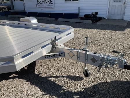 New 2027 Aluma 7712H-TILT Utility Trailer