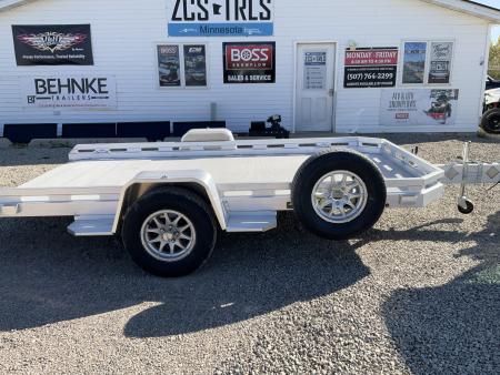 New 2027 Aluma 7712H-TILT Utility Trailer