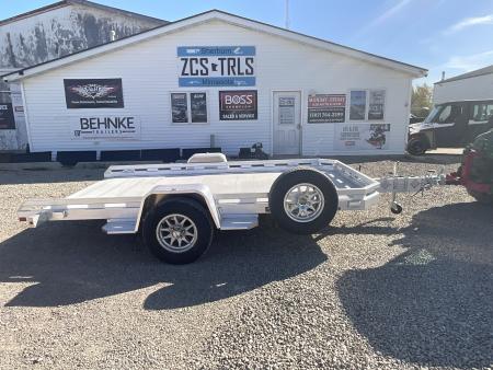 New 2027 Aluma 7712H-TILT Utility Trailer