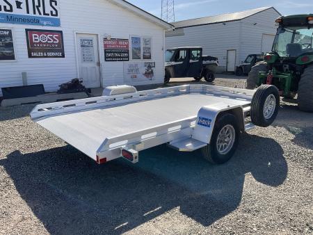 New 2027 Aluma 7712H-TILT Utility Trailer