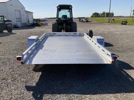 New 2027 Aluma 7712H-TILT Utility Trailer