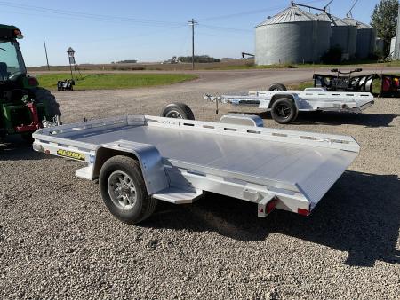 New 2027 Aluma 7712H-TILT Utility Trailer