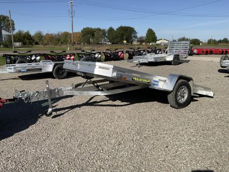 New 2027 Aluma 7712H-TILT Utility Trailer