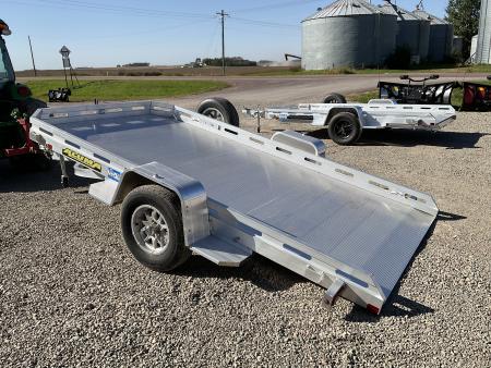 New 2027 Aluma 7712H-TILT Utility Trailer