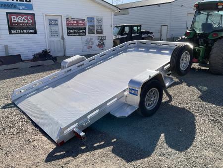 New 2027 Aluma 7712H-TILT Utility Trailer