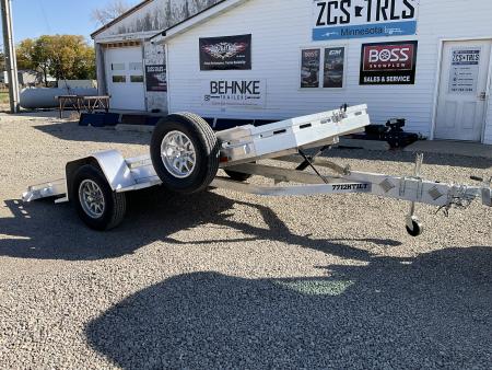 New 2027 Aluma 7712H-TILT Utility Trailer