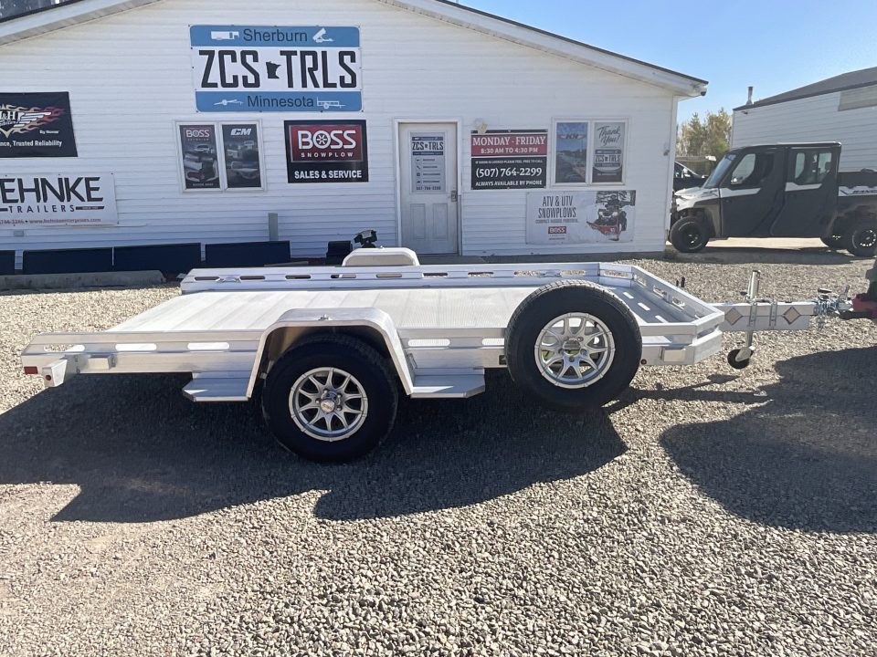 New 2027 Aluma 7712H-TILT Utility Trailer