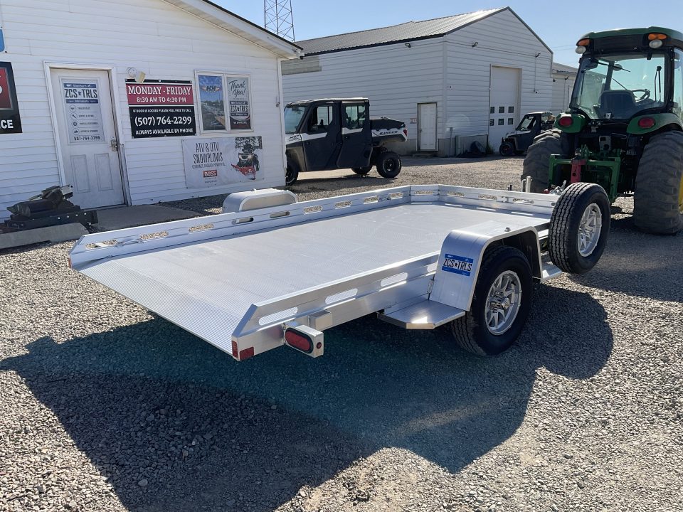 New 2027 Aluma 7712H-TILT Utility Trailer