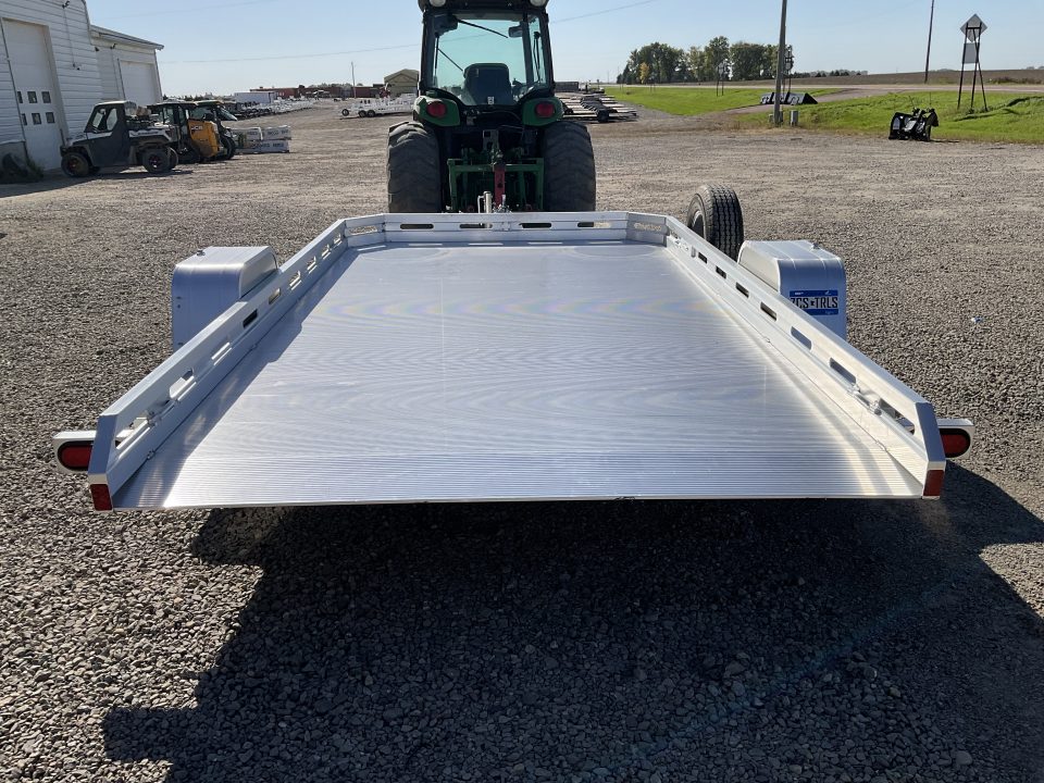 New 2027 Aluma 7712H-TILT Utility Trailer