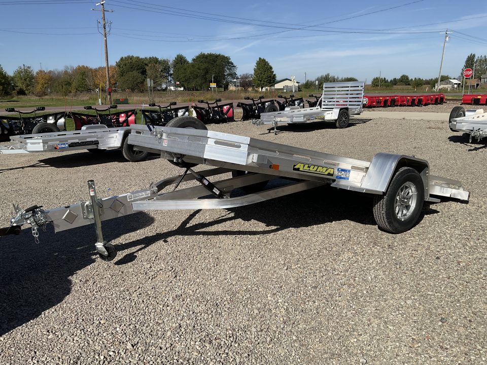 New 2027 Aluma 7712H-TILT Utility Trailer