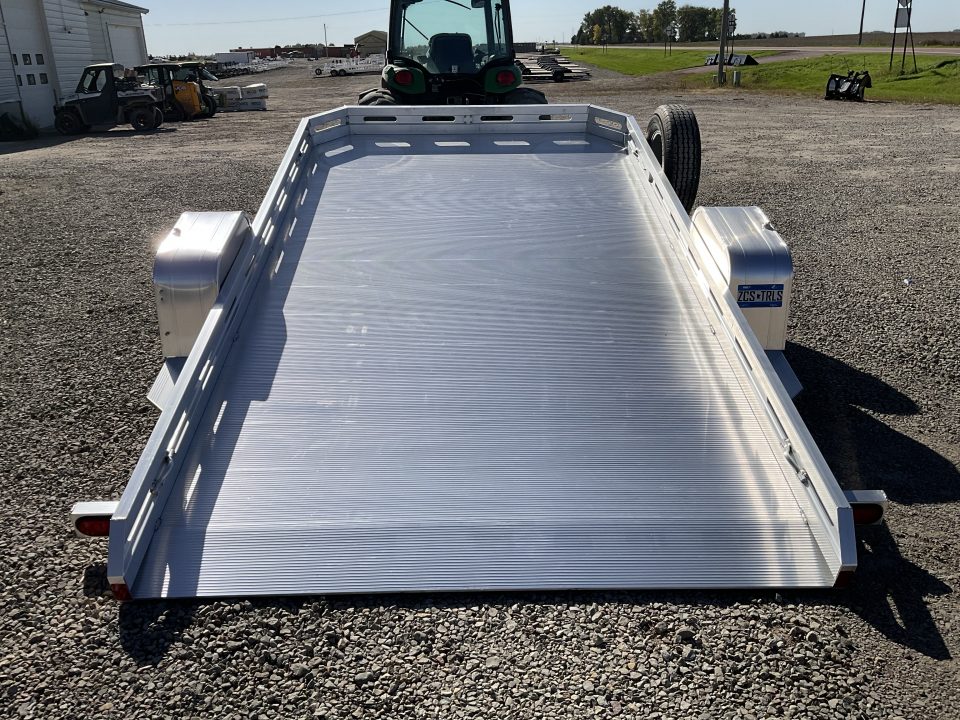 New 2027 Aluma 7712H-TILT Utility Trailer