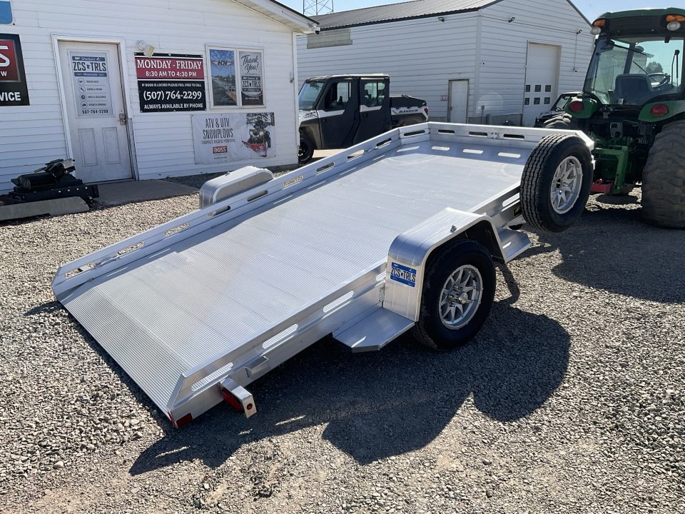 New 2027 Aluma 7712H-TILT Utility Trailer