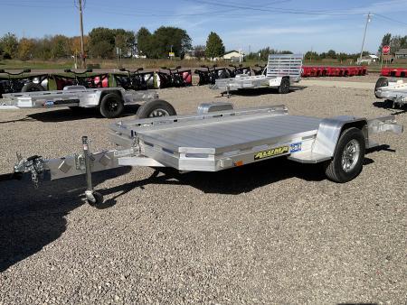 New 2027 Aluma 7712H-TILT Utility Trailer