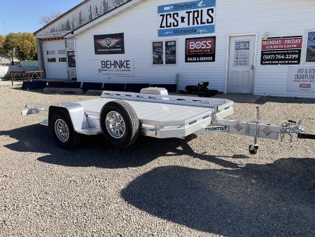New 2027 Aluma 7712H-TILT Utility Trailer