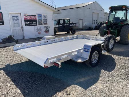 New 2027 Aluma 7712H-TILT Utility Trailer