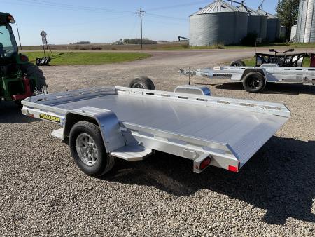 New 2027 Aluma 7712H-TILT Utility Trailer