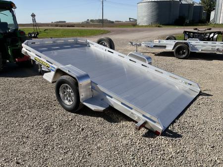 New 2027 Aluma 7712H-TILT Utility Trailer