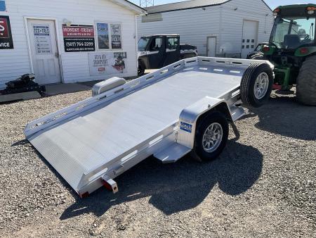 New 2027 Aluma 7712H-TILT Utility Trailer