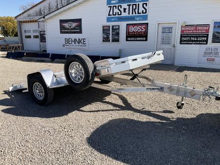 New 2027 Aluma 7712H-TILT Utility Trailer