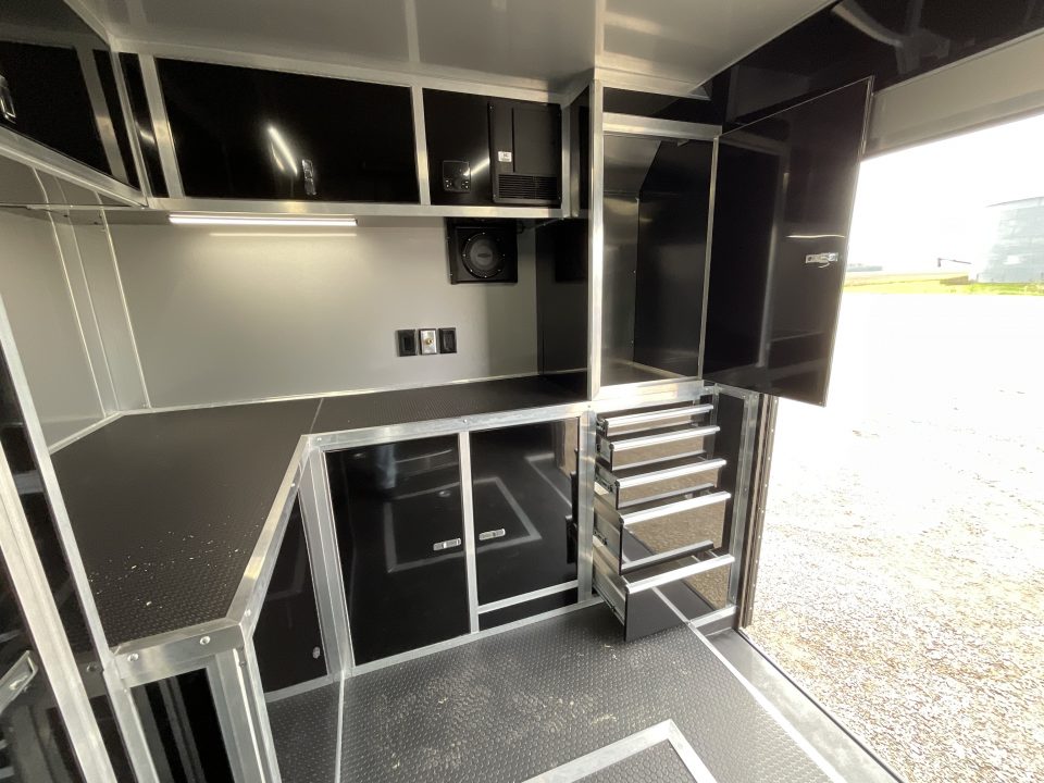 New 2027 Haulmark EGP8534R4 Car / Racing Trailer
