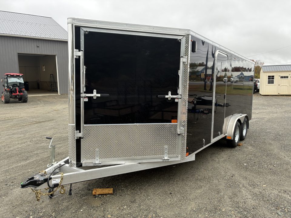 New 2027 Nitro SIS 7.5 X 18 Snowmobile Trailer