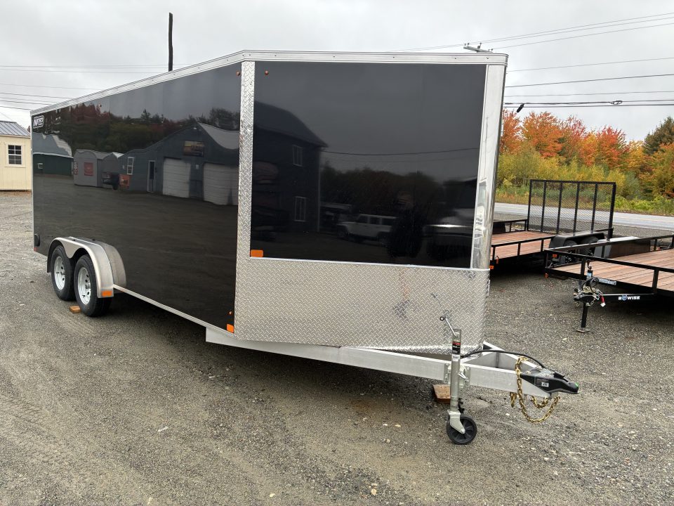 New 2027 Nitro SIS 7.5 X 18 Snowmobile Trailer