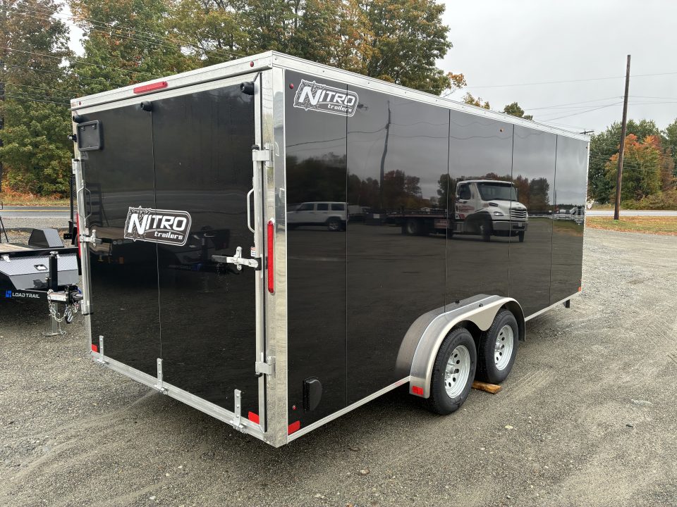 New 2027 Nitro SIS 7.5 X 18 Snowmobile Trailer
