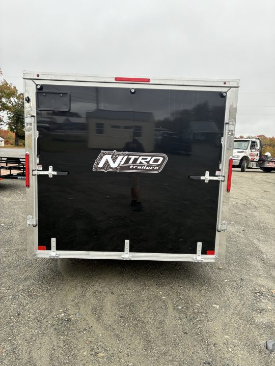 New 2027 Nitro SIS 7.5 X 18 Snowmobile Trailer