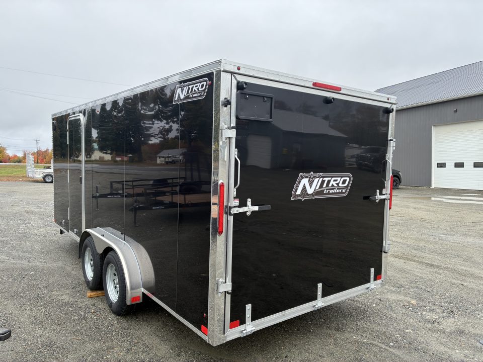 New 2027 Nitro SIS 7.5 X 18 Snowmobile Trailer