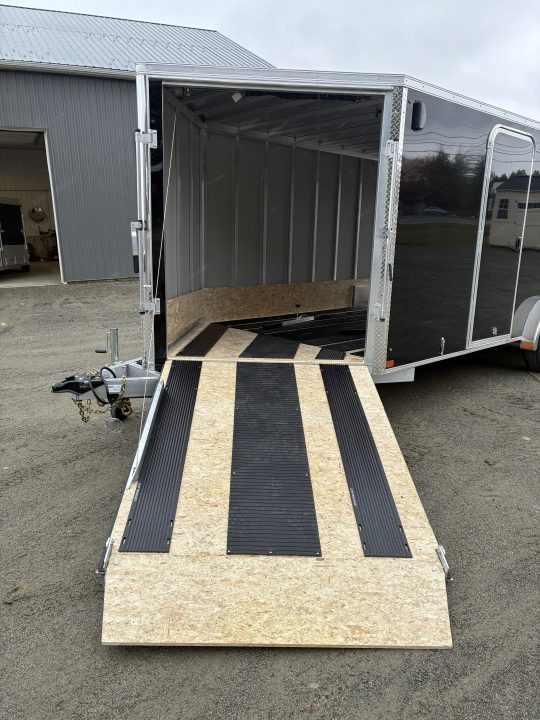 New 2027 Nitro SIS 7.5 X 18 Snowmobile Trailer