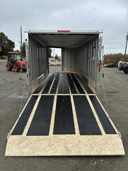 New 2027 Nitro SIS 7.5 X 18 Snowmobile Trailer