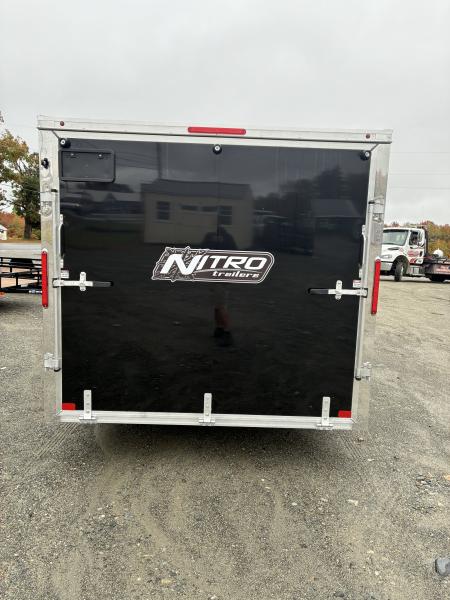 New 2027 Nitro SIS 7.5 X 18 Snowmobile Trailer