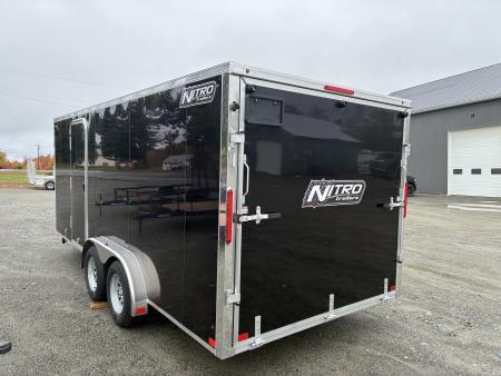 New 2027 Nitro SIS 7.5 X 18 Snowmobile Trailer