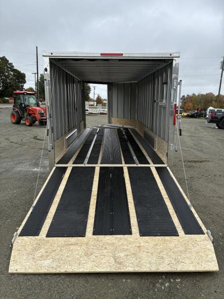 New 2027 Nitro SIS 7.5 X 18 Snowmobile Trailer