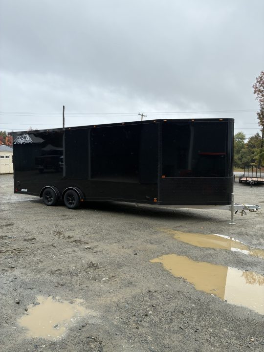 New 2027 Nitro XPS 7.5 X 22 Snowmobile Trailer