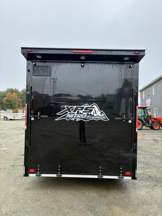 New 2027 Nitro XPS 7.5 X 22 Snowmobile Trailer
