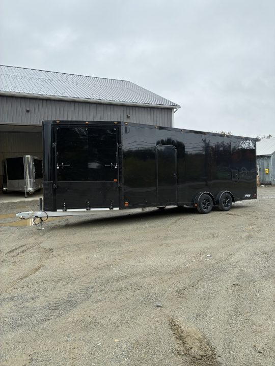 New 2027 Nitro XPS 7.5 X 22 Snowmobile Trailer