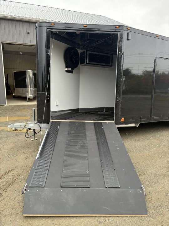 New 2027 Nitro XPS 7.5 X 22 Snowmobile Trailer