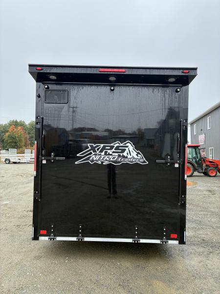 New 2027 Nitro XPS 7.5 X 22 Snowmobile Trailer
