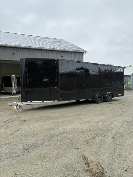 New 2027 Nitro XPS 7.5 X 22 Snowmobile Trailer