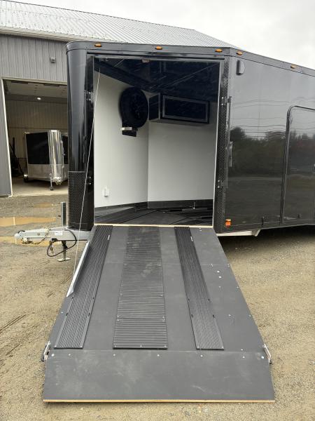 New 2027 Nitro XPS 7.5 X 22 Snowmobile Trailer