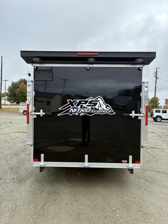 New 2027 Nitro XPS 7.5 X 18 Snowmobile Trailer