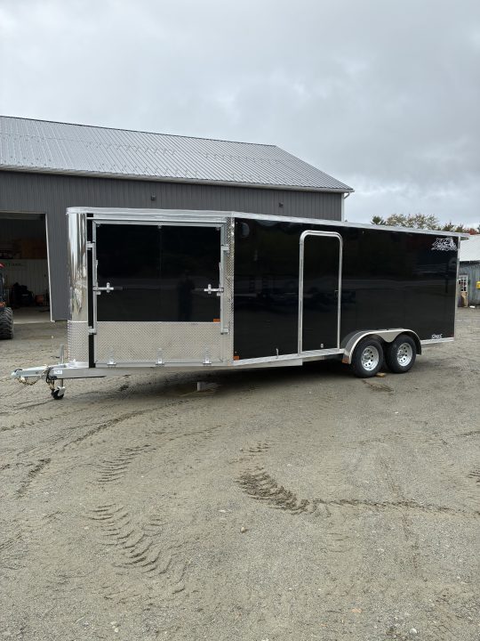 New 2027 Nitro XPS 7.5 X 18 Snowmobile Trailer