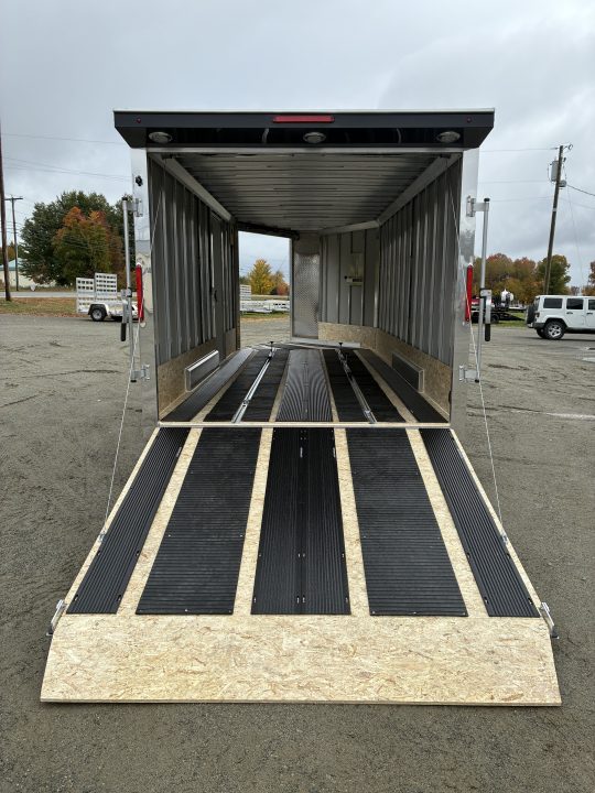 New 2027 Nitro XPS 7.5 X 18 Snowmobile Trailer