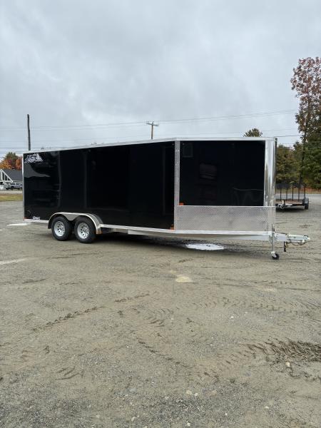New 2027 Nitro XPS 7.5 X 18 Snowmobile Trailer