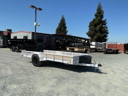 New 2027 Diamond C Trailers PSA106L14X77V 6.5FT X 14FT 6K GVW Utility Trailer