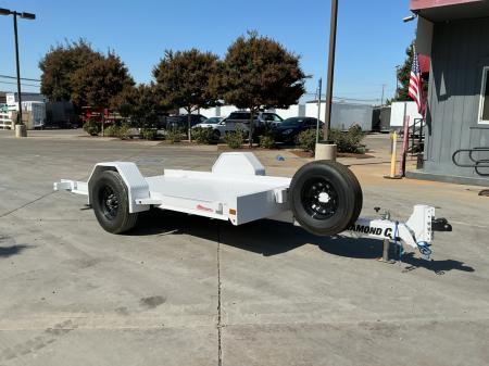 New 2027 Diamond C Trailers DSA107L12X77 6.5FT X 12FT 7K GVW Utility Trailer