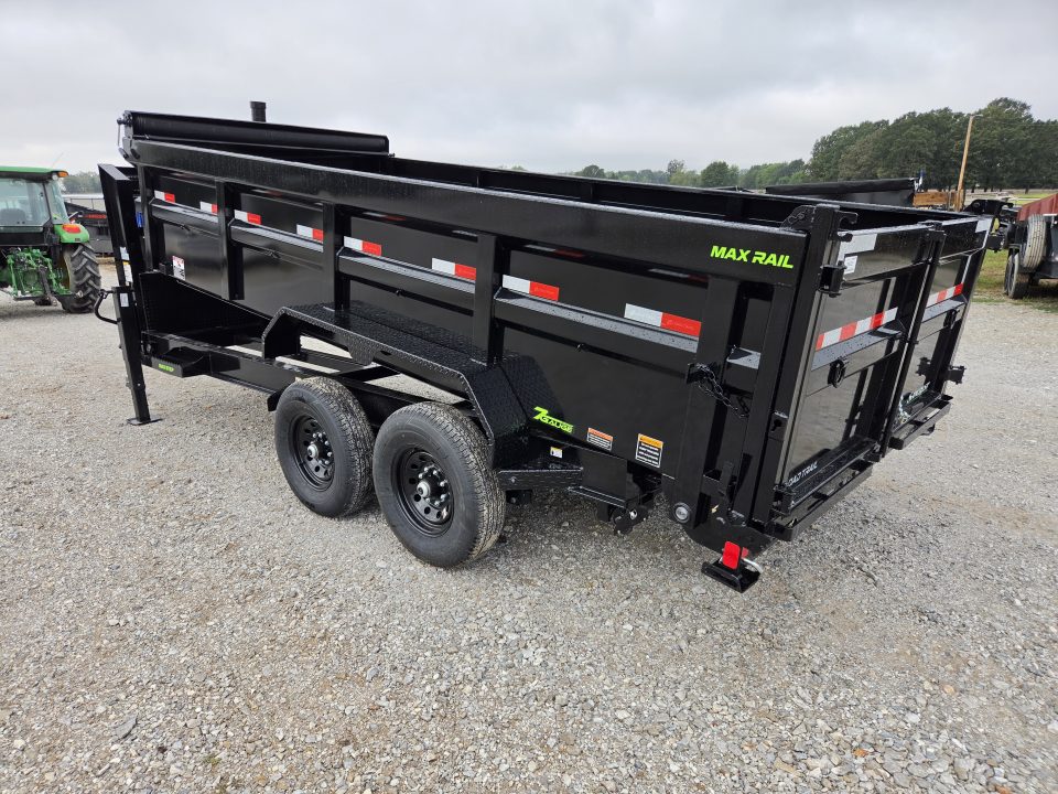 New 2027 Load Trail 83X16 TANDEM 14K GOOSENECK TELESCOPIC DUMP W/36" SIDES & 7 GAUGE FLOOR