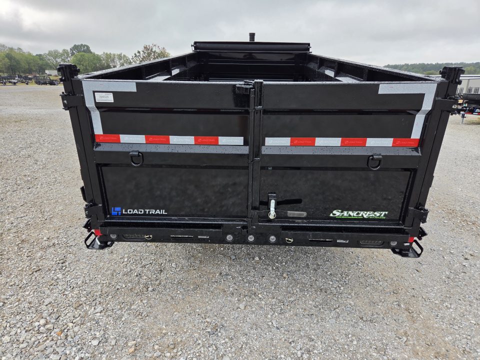 New 2027 Load Trail 83X16 TANDEM 14K GOOSENECK TELESCOPIC DUMP W/36" SIDES & 7 GAUGE FLOOR